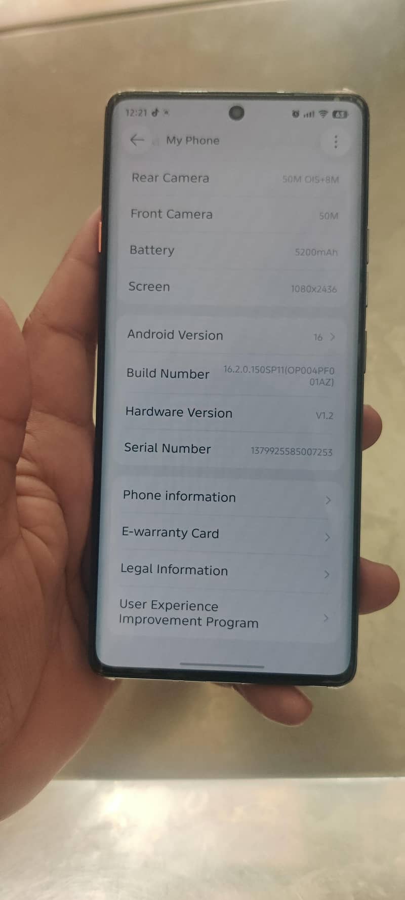 Tecno CAMON 40 Pro 1