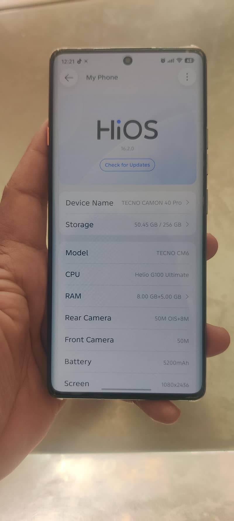 Tecno CAMON 40 Pro 2