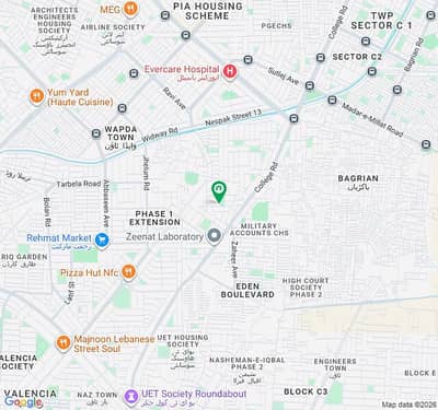 1 Kanal Residential Plot In Punjab Govt Employees Society Of Lahore Is Available For Sale