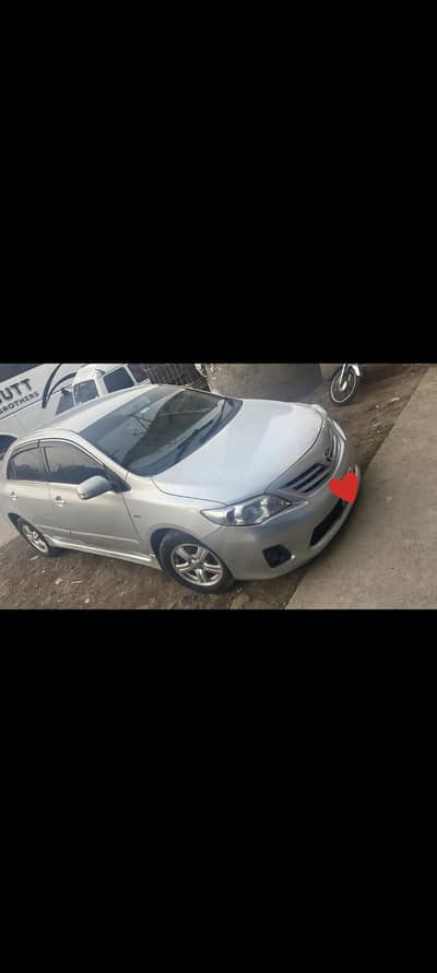 Toyota Corolla GLI 2009