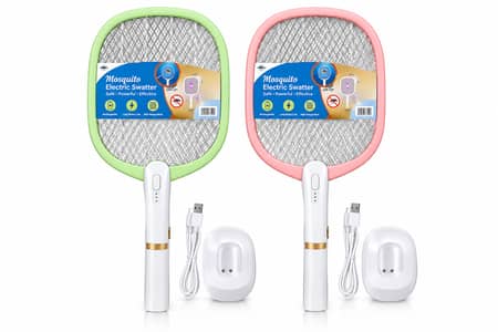 Insect & Mosquito Killer Racket with Charging Base | Insect Killer