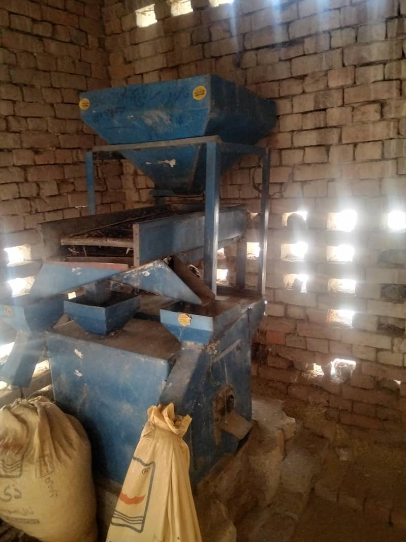 مکمل آٹا چکی سیٹ اپ برائے فروخت 1