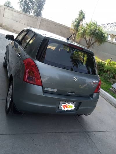 Suzuki Swift 2012