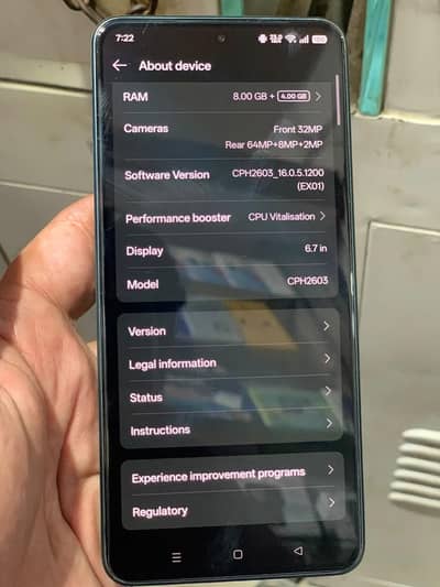 OPPO Reno 11F 5g