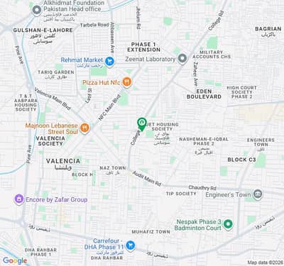 10 Marla Residential Plot For sale In UET Housing Society
