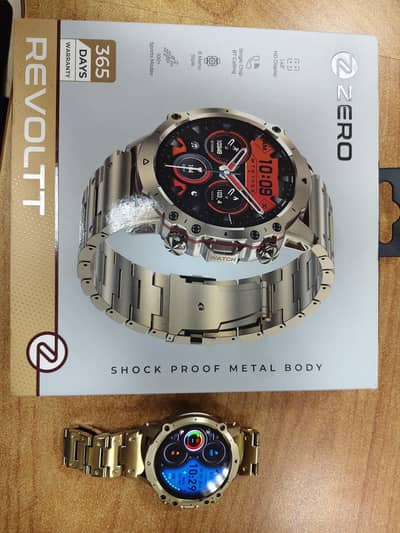 zero Revolt smart watch