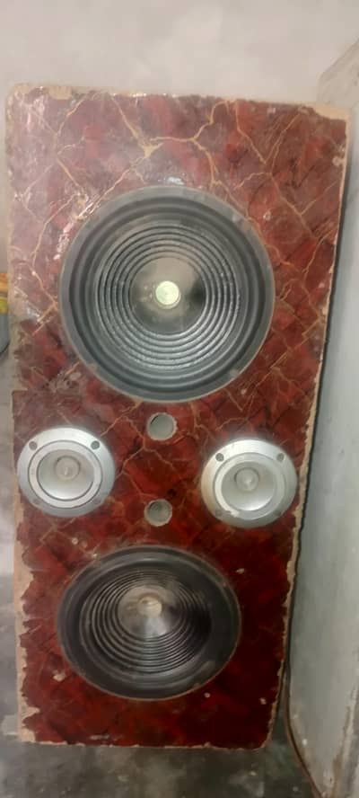 spaker and amplifer