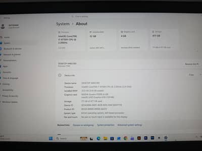 Precision 7530 i7 - 8 gen