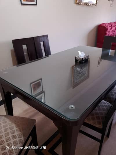 Dining table