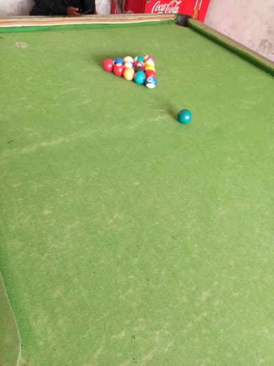 snooker table
