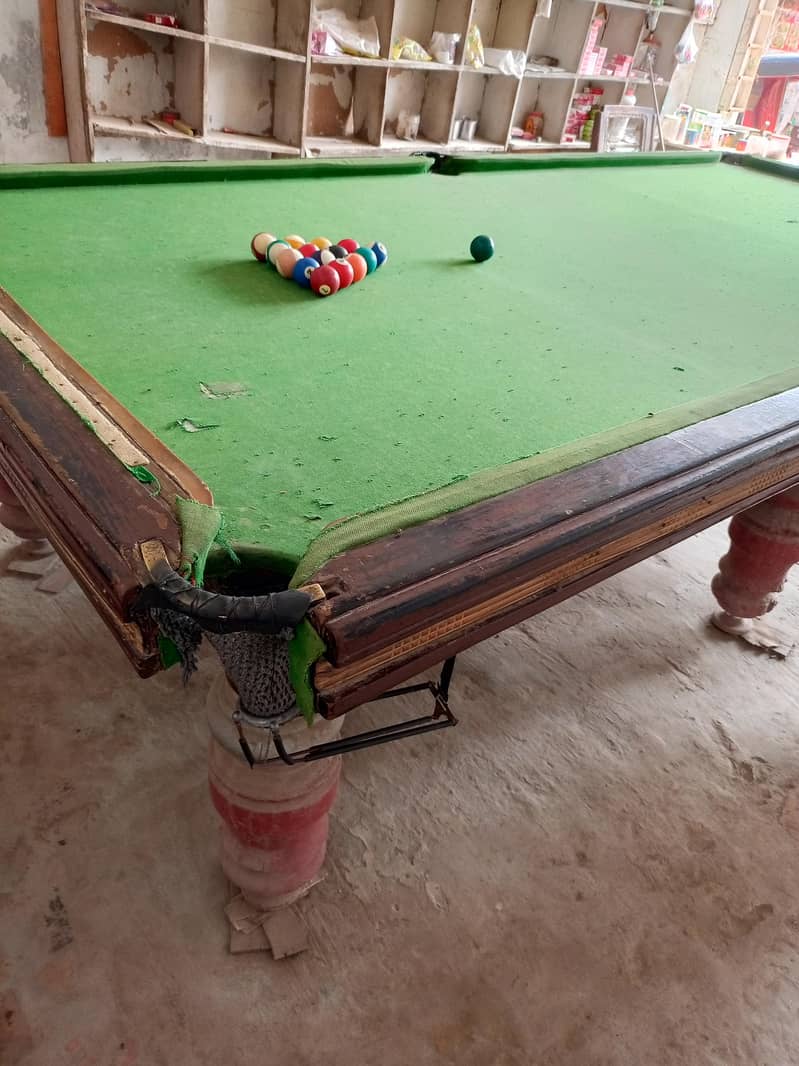 snooker table 2
