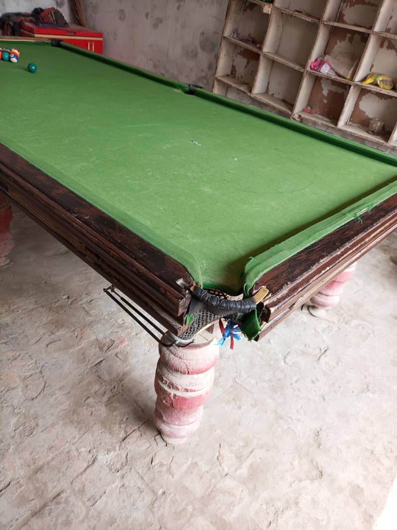 snooker table 3