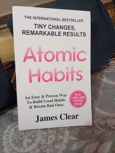Atomic Habits By James Clear copy