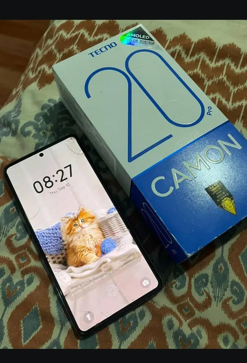 Tecno CAMON 20 Pro 0