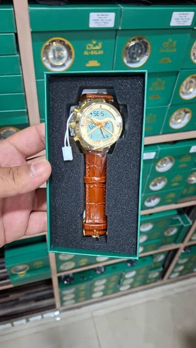 Al Salah Dubai brand watch new hole sale price full offer prices