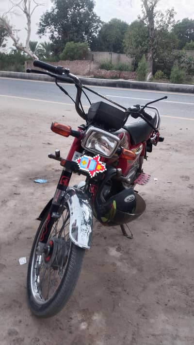 honda CD 70 2015 model saaf condition