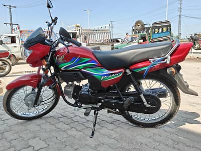 Honda Pridor 100cc 2026