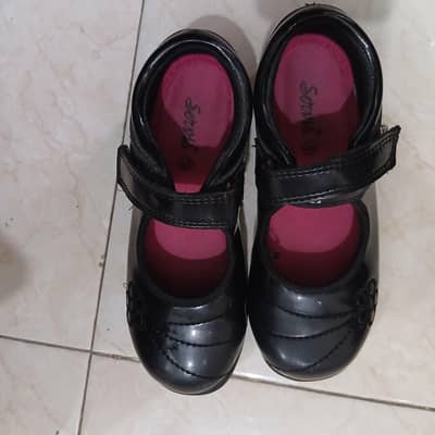 Baby Girl School Shoes