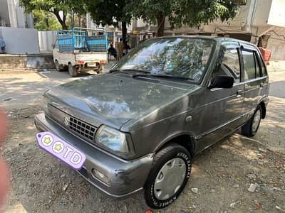 Suzuki Mehran VXR 2014
