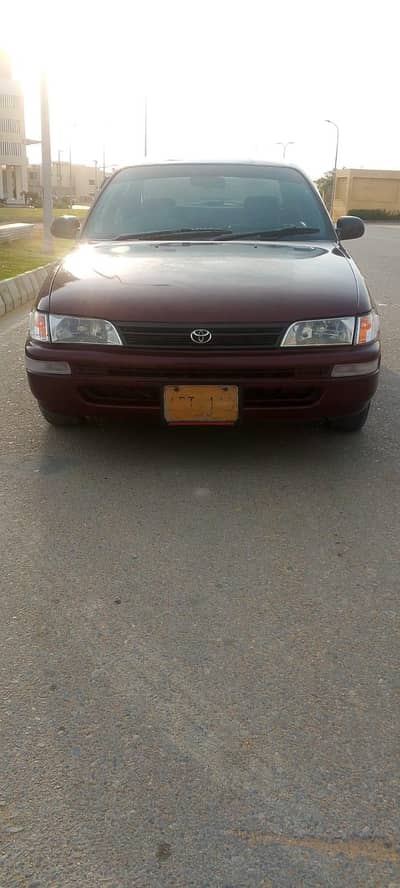 Toyota Corolla XE 2001
