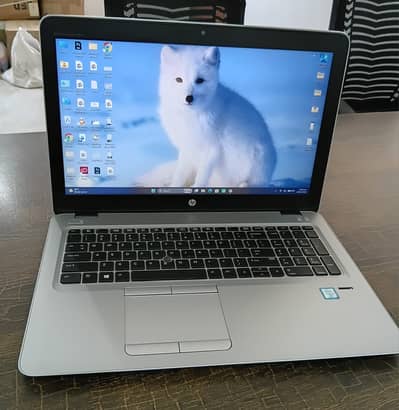 HP EliteBook 850 G3 | Core i5 6th Gen | 8GB RAM | SSD