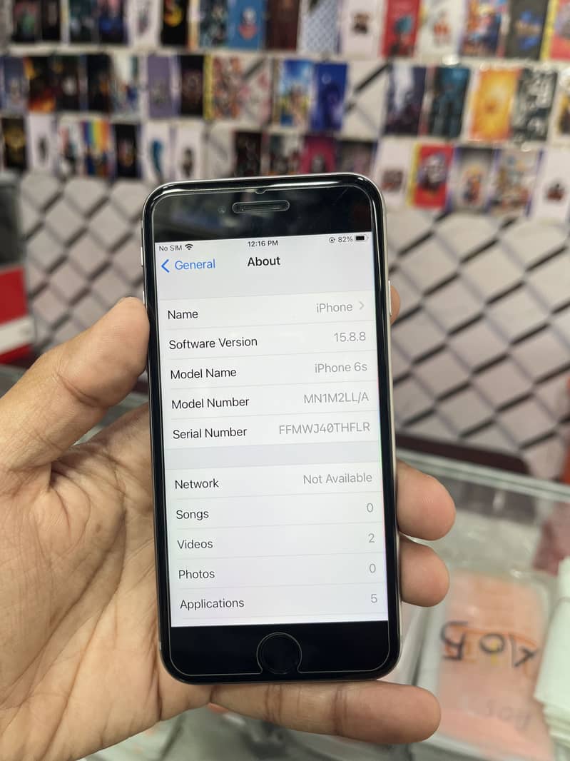 Apple iPhone 6S 1