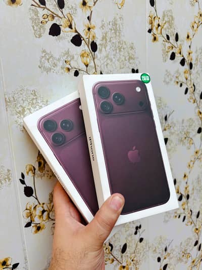 Apple iPhone 18 Pro Max 256GB Non PTA