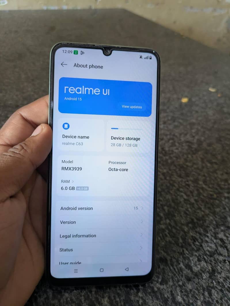 Realme C63 3