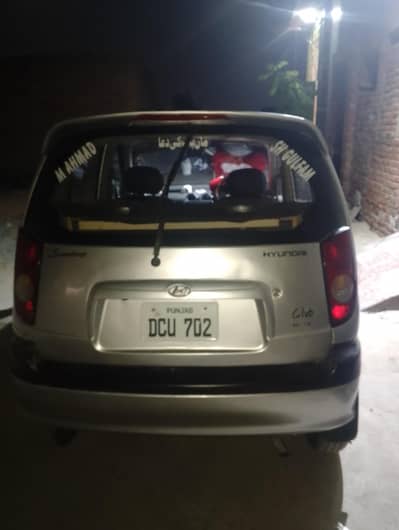 Hyundai Santro 2006 chat pillar ganmain Baki tuchig  03247414835