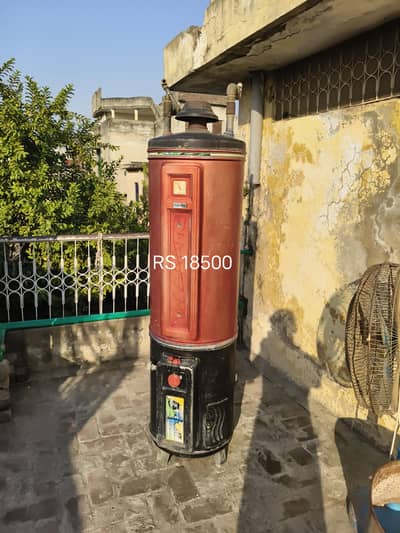 gas geyser