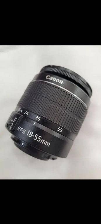 Canon 18-55mm III Kit Lens latest model Canon 18 55 Latest like New All OK Compatible For All Canon Crop Body Canon 1500D, 1300D, 1200D ,600D,650D All
