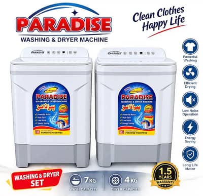 BrandNew Washing Machine & Dryer Set Complete Accessories Wholesale