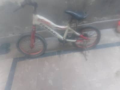 Ferrari bicycle