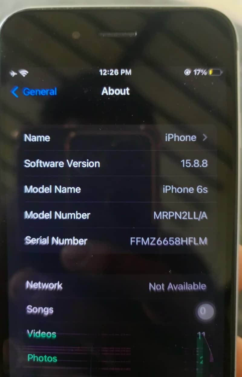 Apple iPhone 6S 2