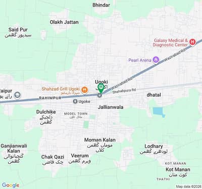 5 Marla Plot Is Available For Sale In Ugoki