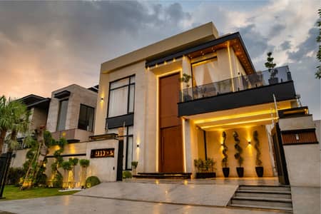 1-Kanal Ultra-Modern Designer Bungalow | Fully Furnished Luxury Residence | Exceptional Design & Elegance