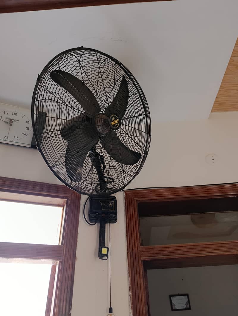 Indus bracket fan 1