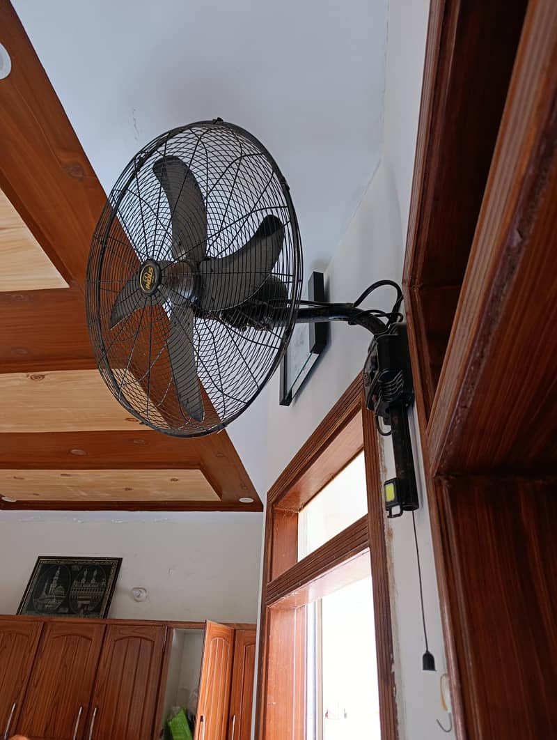 Indus bracket fan 2