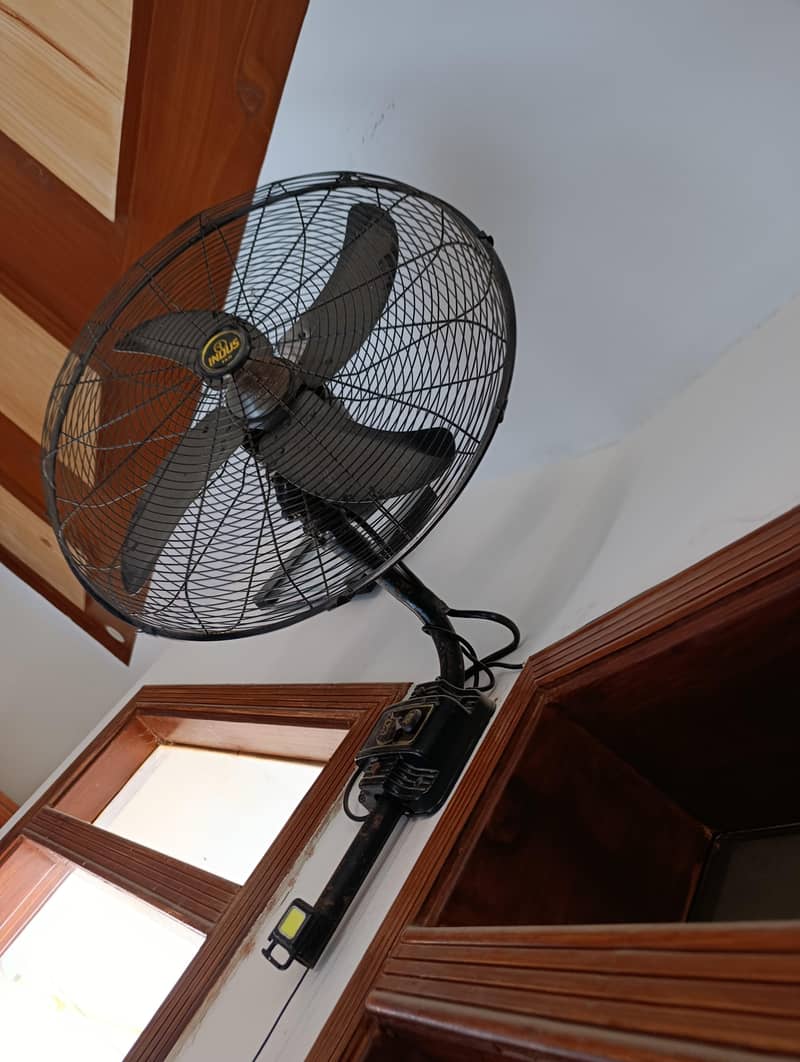Indus bracket fan 3
