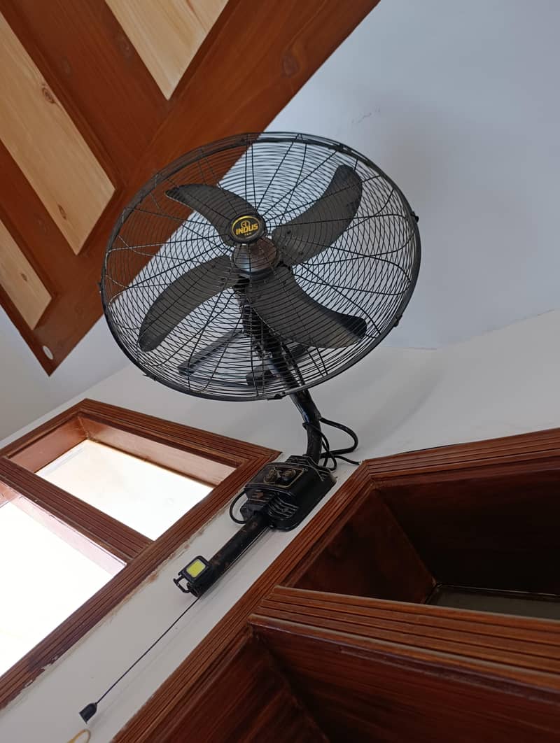 Indus bracket fan 4