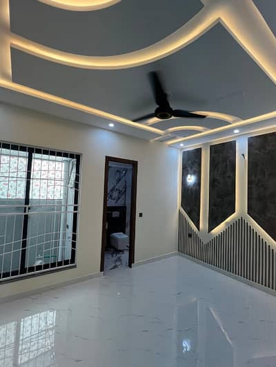 5.5 Marla Corner Brand New Luxury House Is Available For Sale