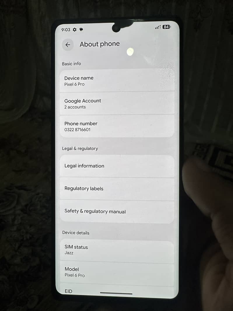 Google Pixel 6 Pro(12/256) 1