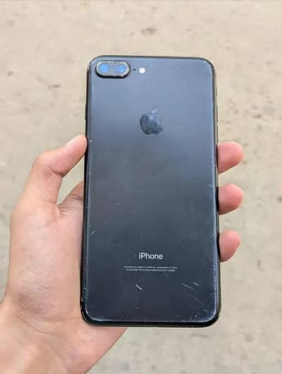 Apple iPhone 7 Plus 128gb Ufone sim working