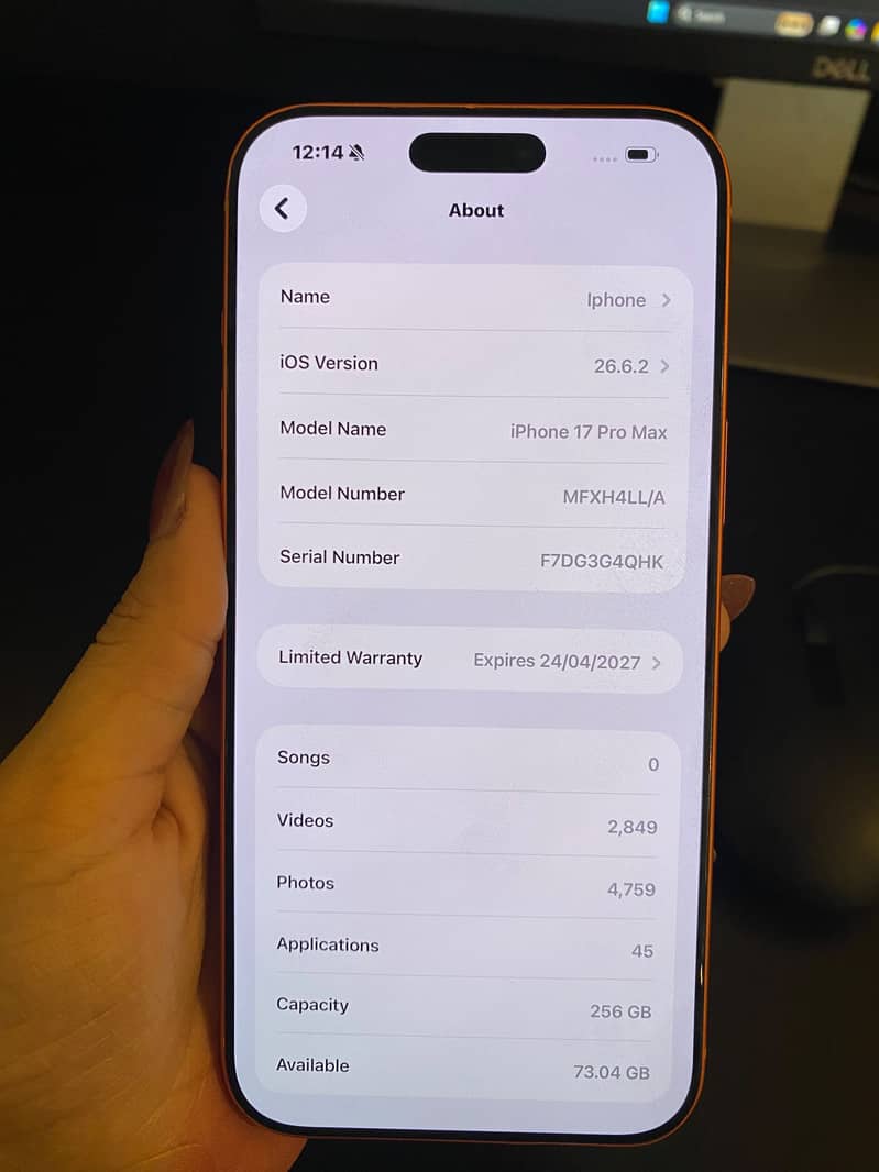 Apple iPhone 17 Pro Max 5