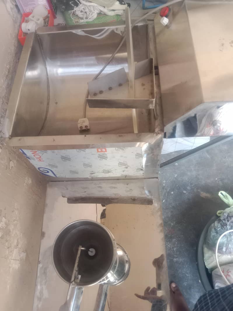chocolate Melting machine 1