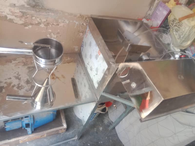 chocolate Melting machine 2