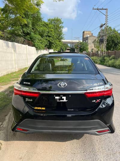 Toyota Altis Grande 2022