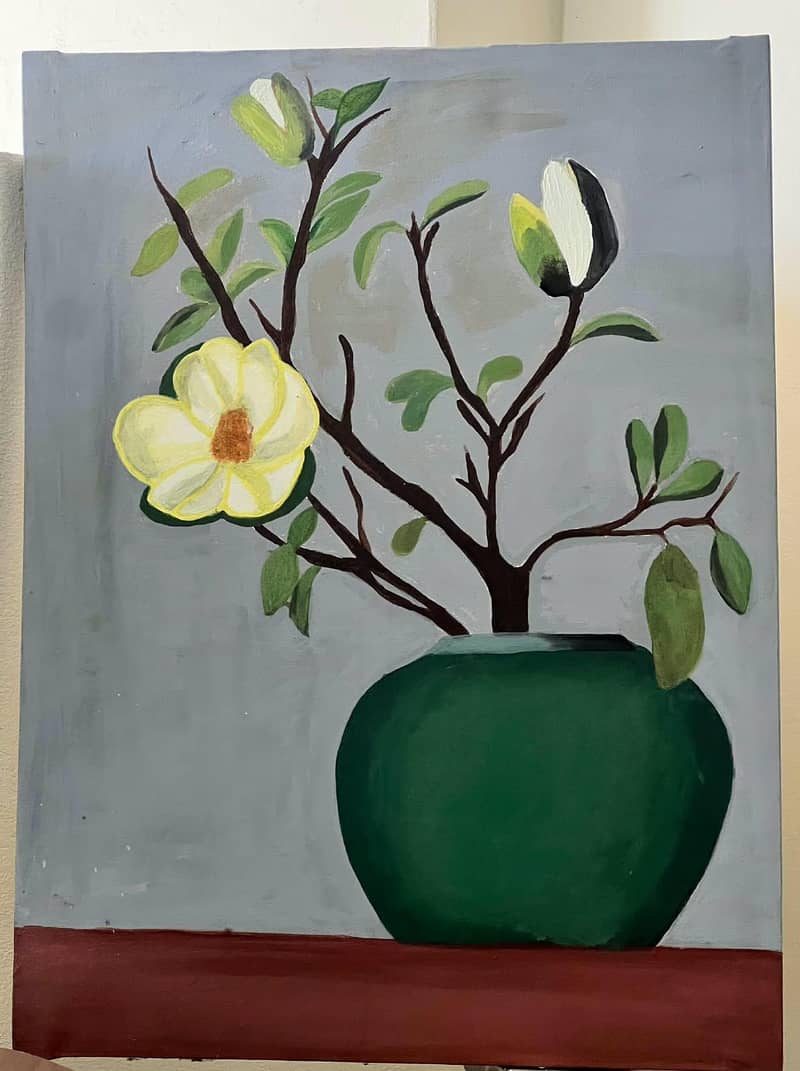 flower vase 0