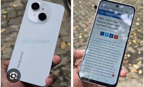 Tecno Spark Go 1