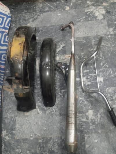 CD 70 parts